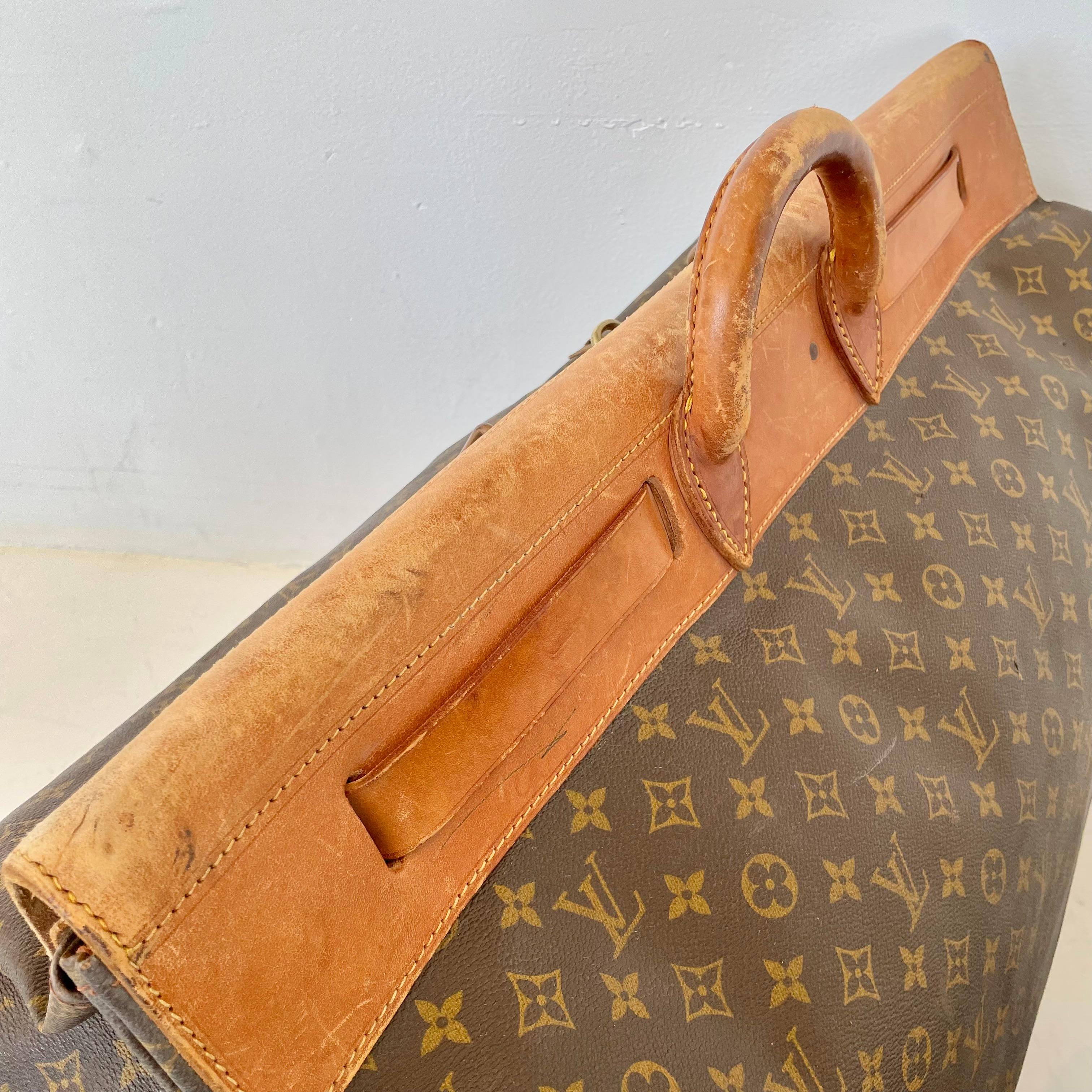 Vintage Louis Vuitton Steamer Bag 5