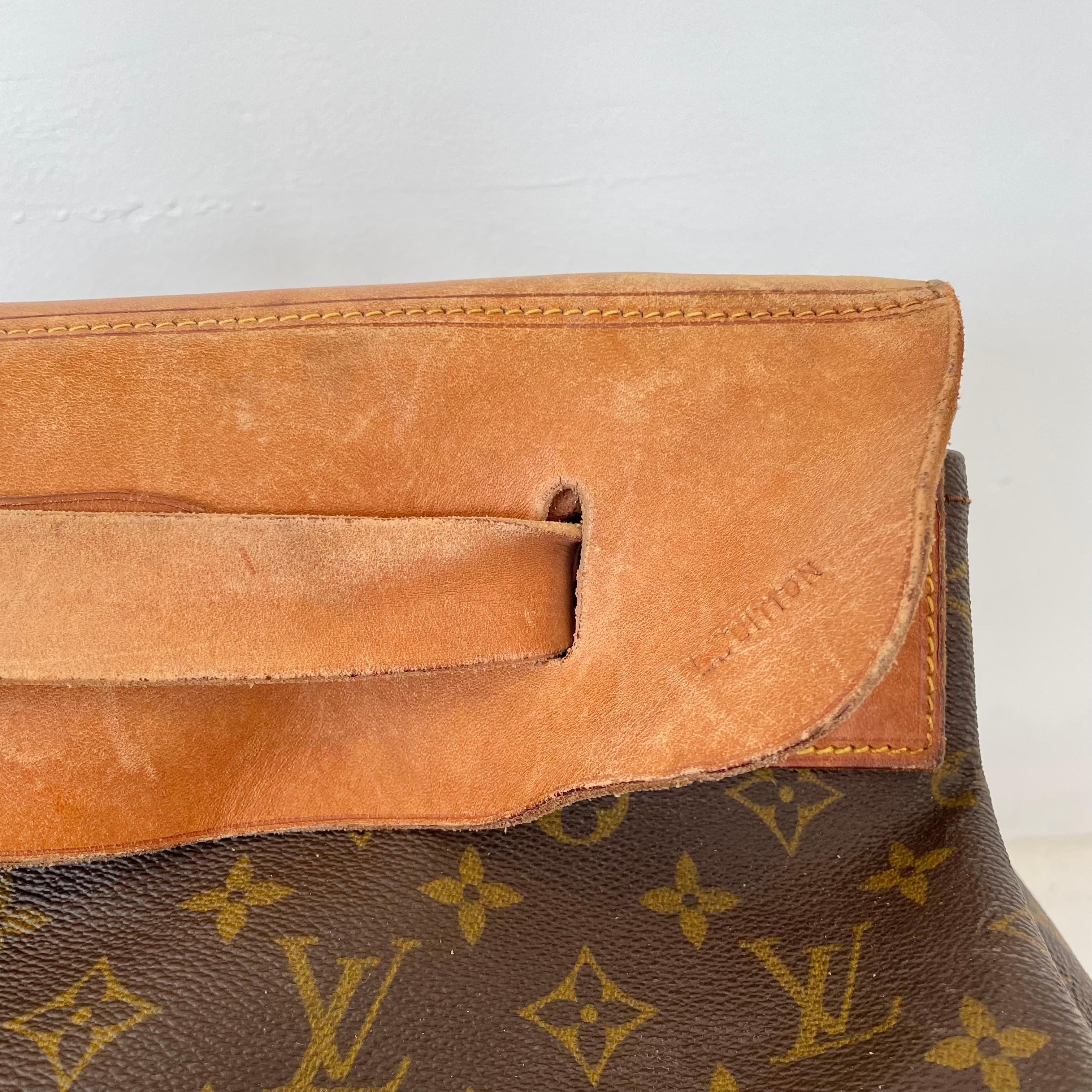 Vintage Louis Vuitton 65 cm Steamer Bag For Sale 9