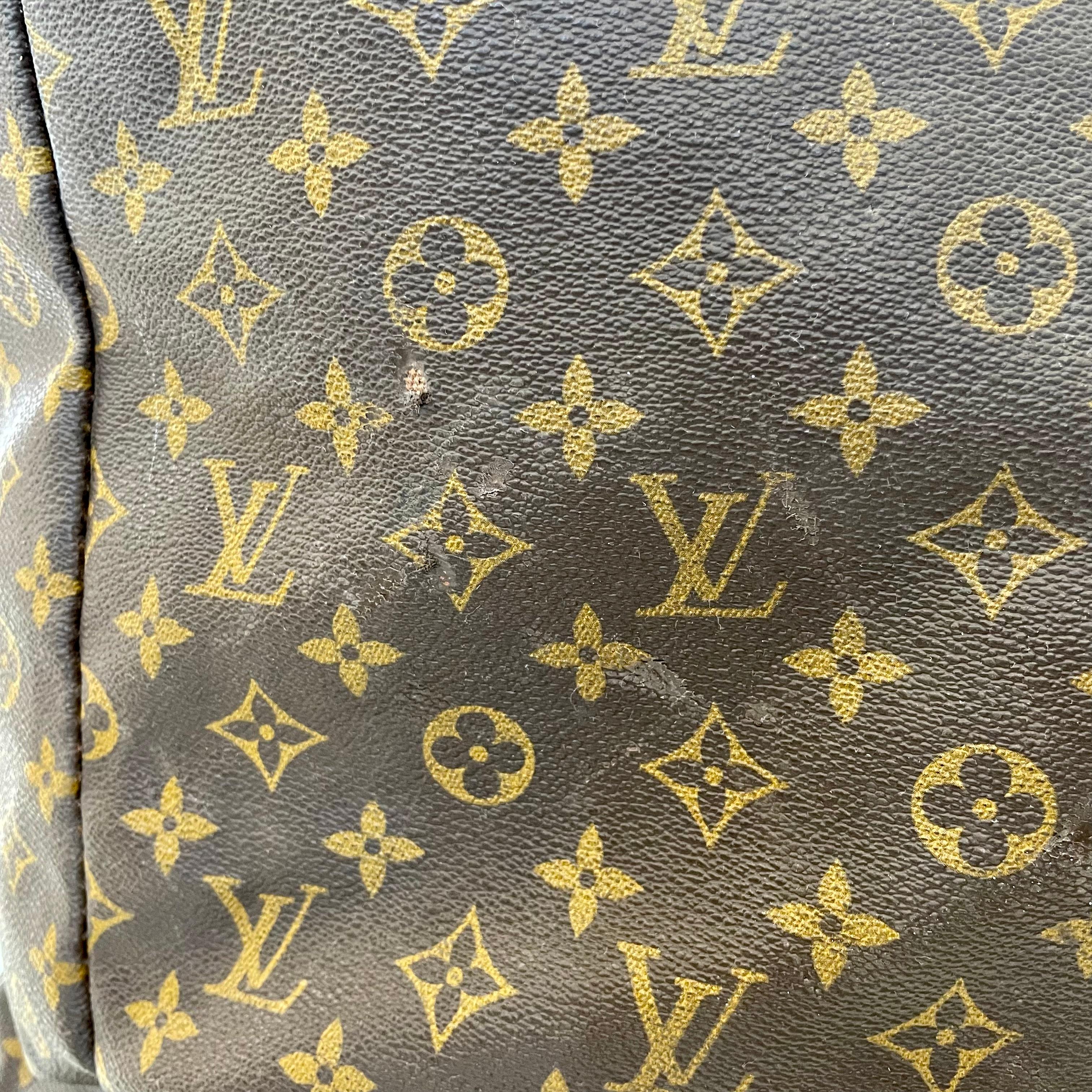 Vintage Louis Vuitton Steamer Bag 8