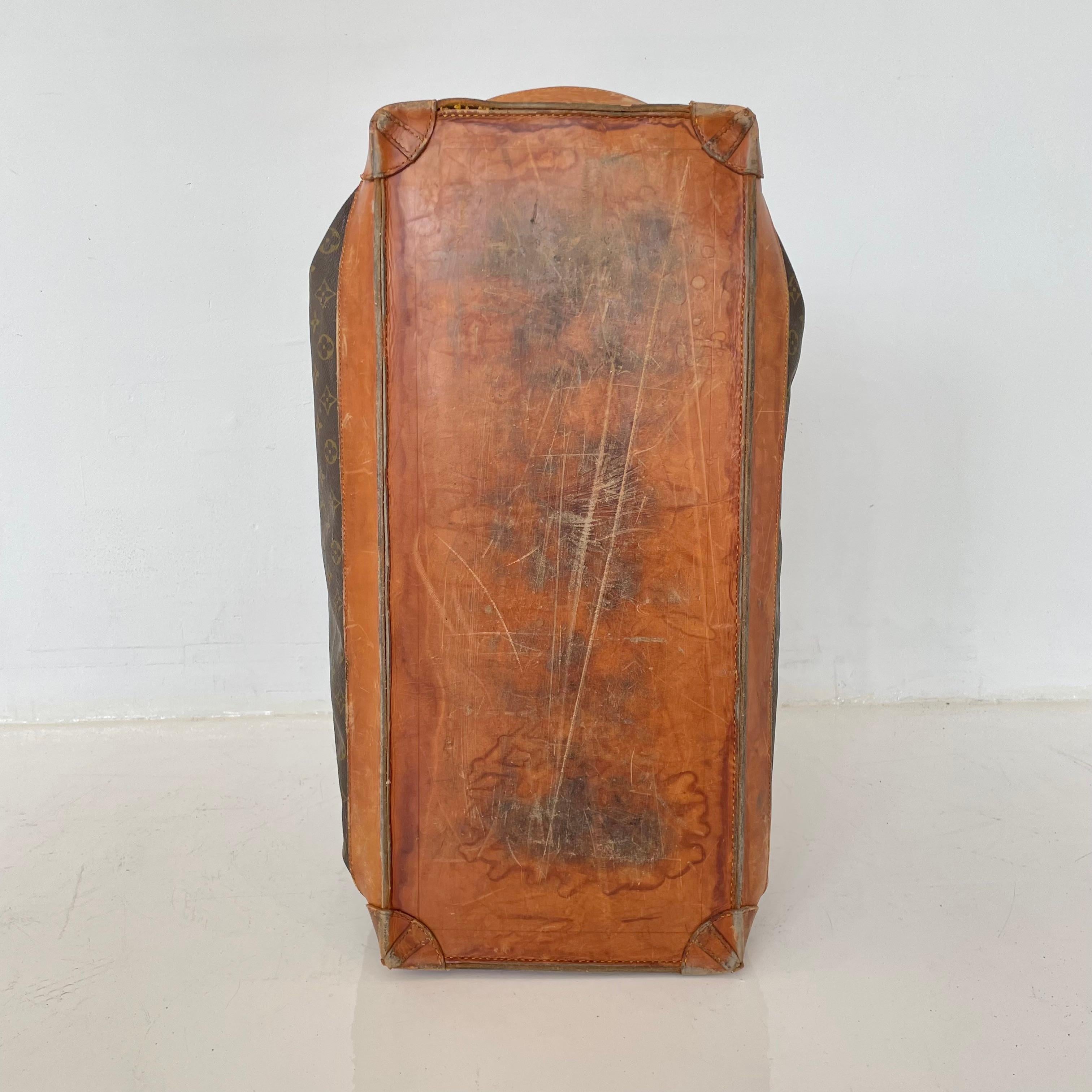 Vintage Louis Vuitton 65 cm Steamer Bag For Sale 11