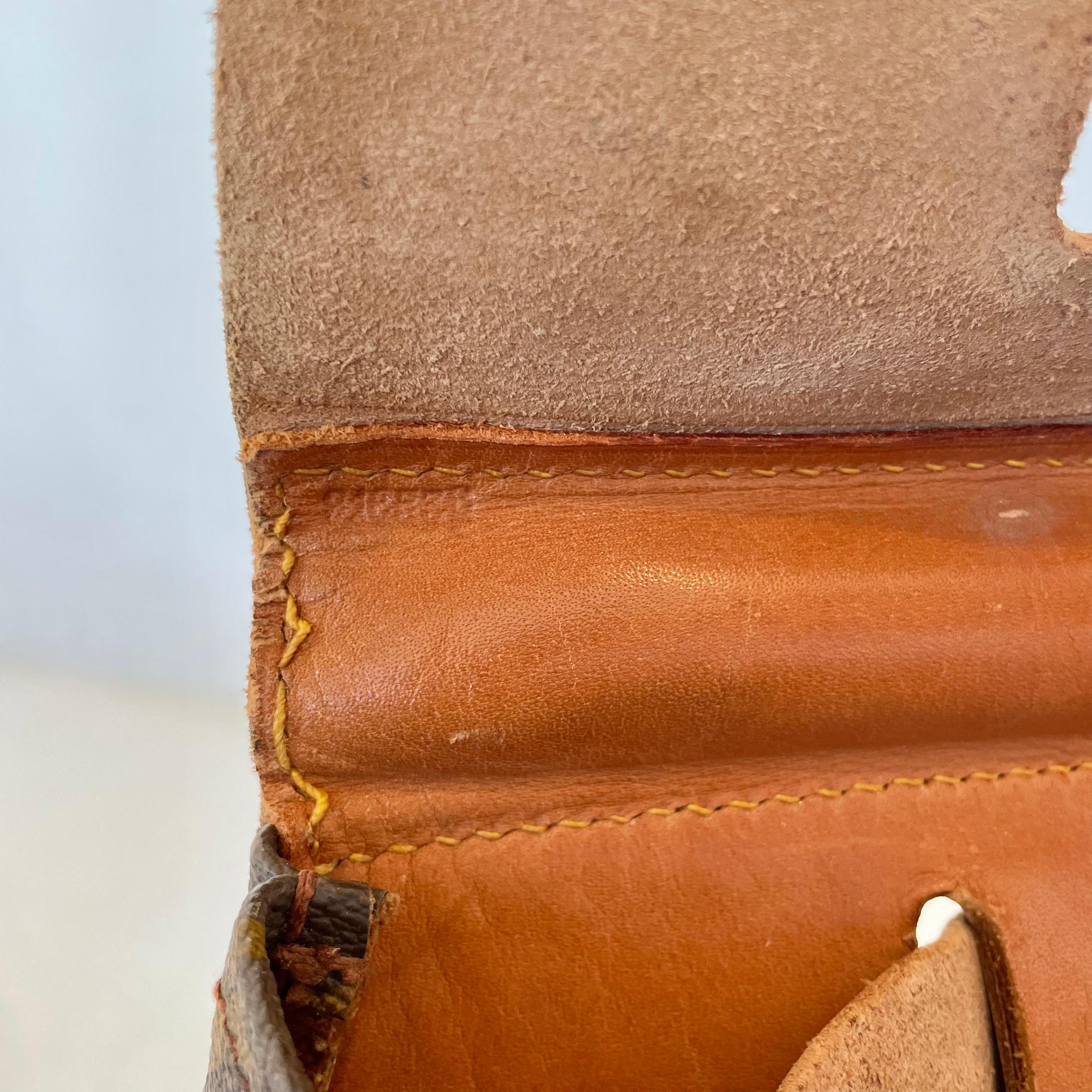 Sac à vapeur Louis Vuitton vintage 10