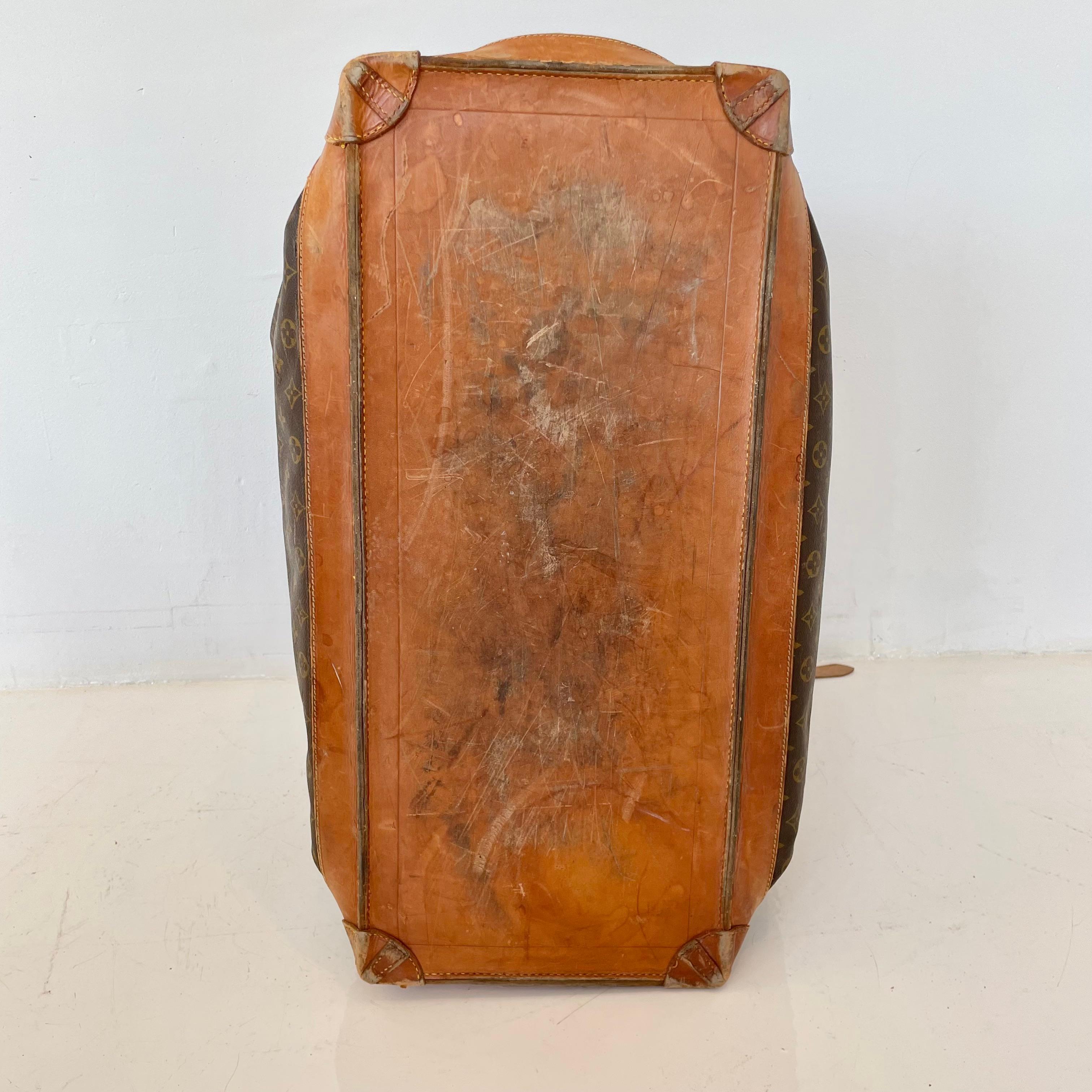 Sac à vapeur Louis Vuitton vintage 11