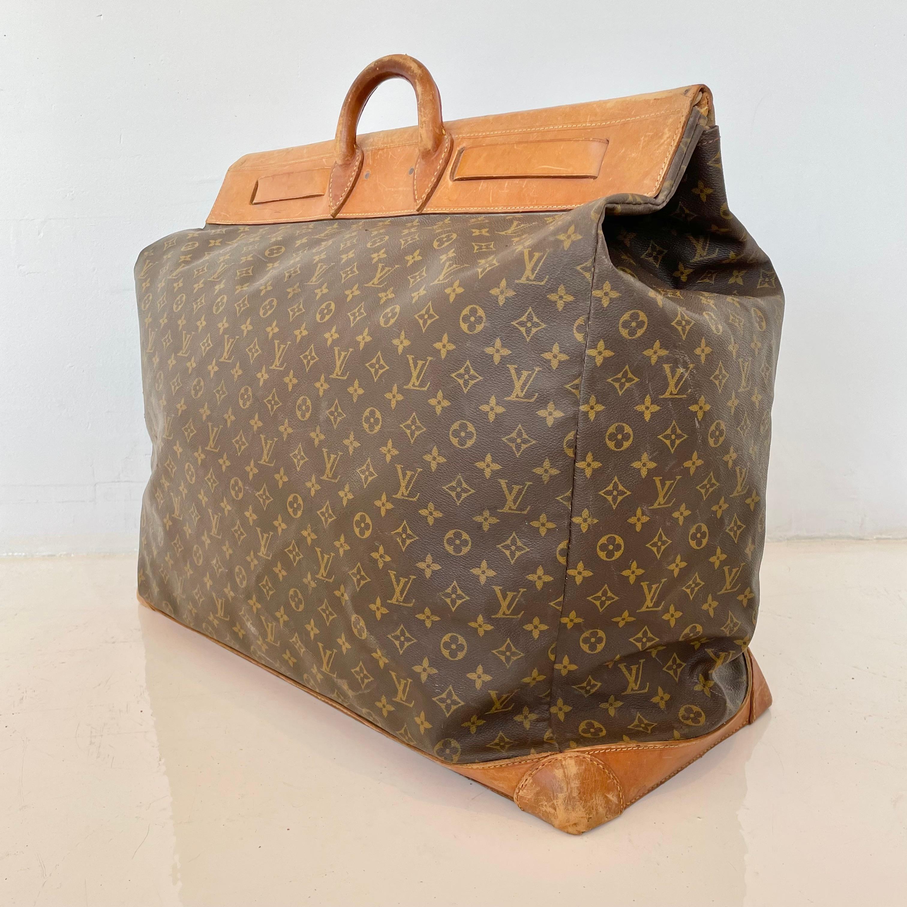 Vintage Louis Vuitton Steamer Bag 1
