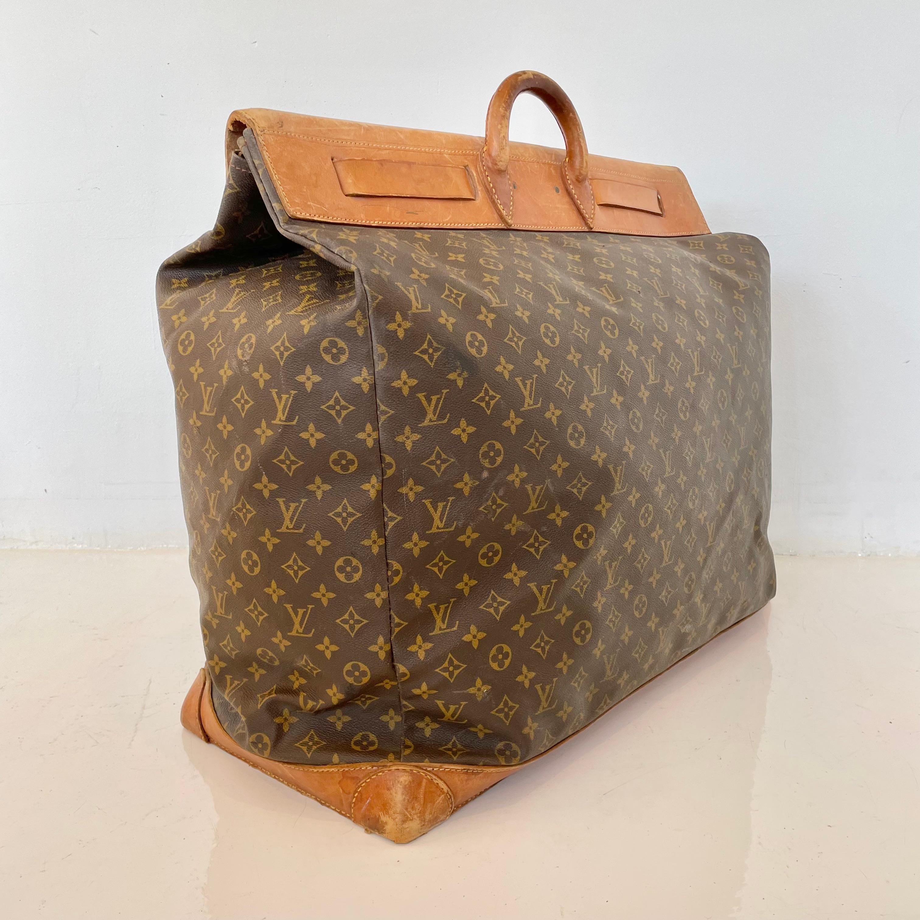 Vintage Louis Vuitton Steamer Bag 2