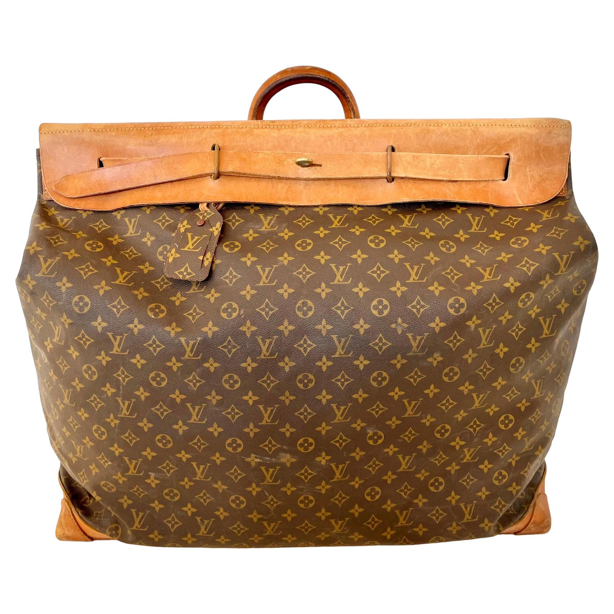 Louis Vuitton Leather Vintage - 409 For Sale on 1stDibs