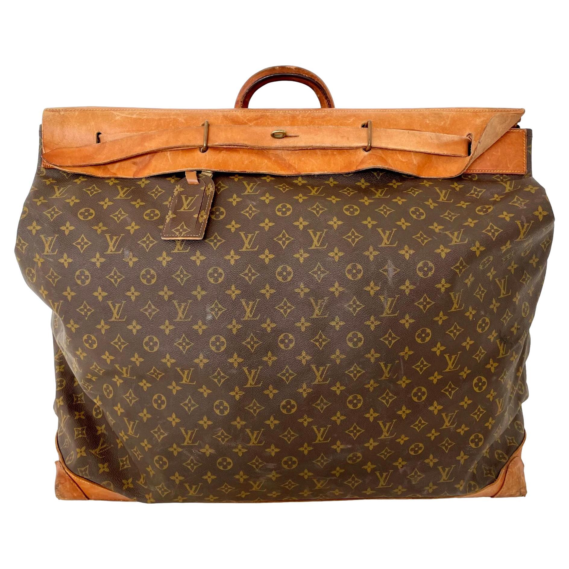 Vintage Louis Vuitton Steamer Bag For Sale