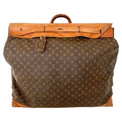 Borsa a vapore vintage Louis Vuitton da 65 cm