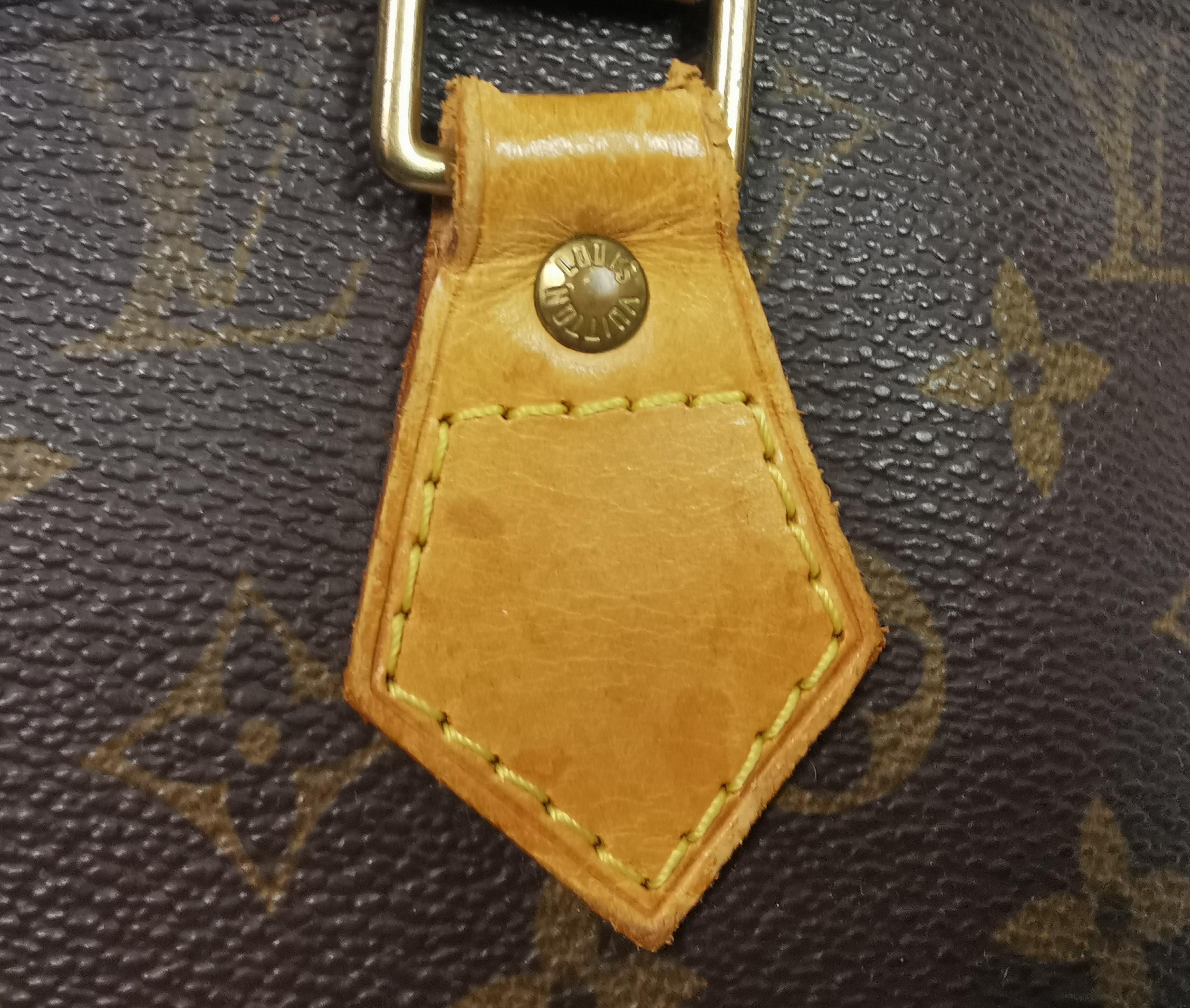 Vintage Louis Vuitton Alma MM handbag, top handle, 1998 For Sale 2