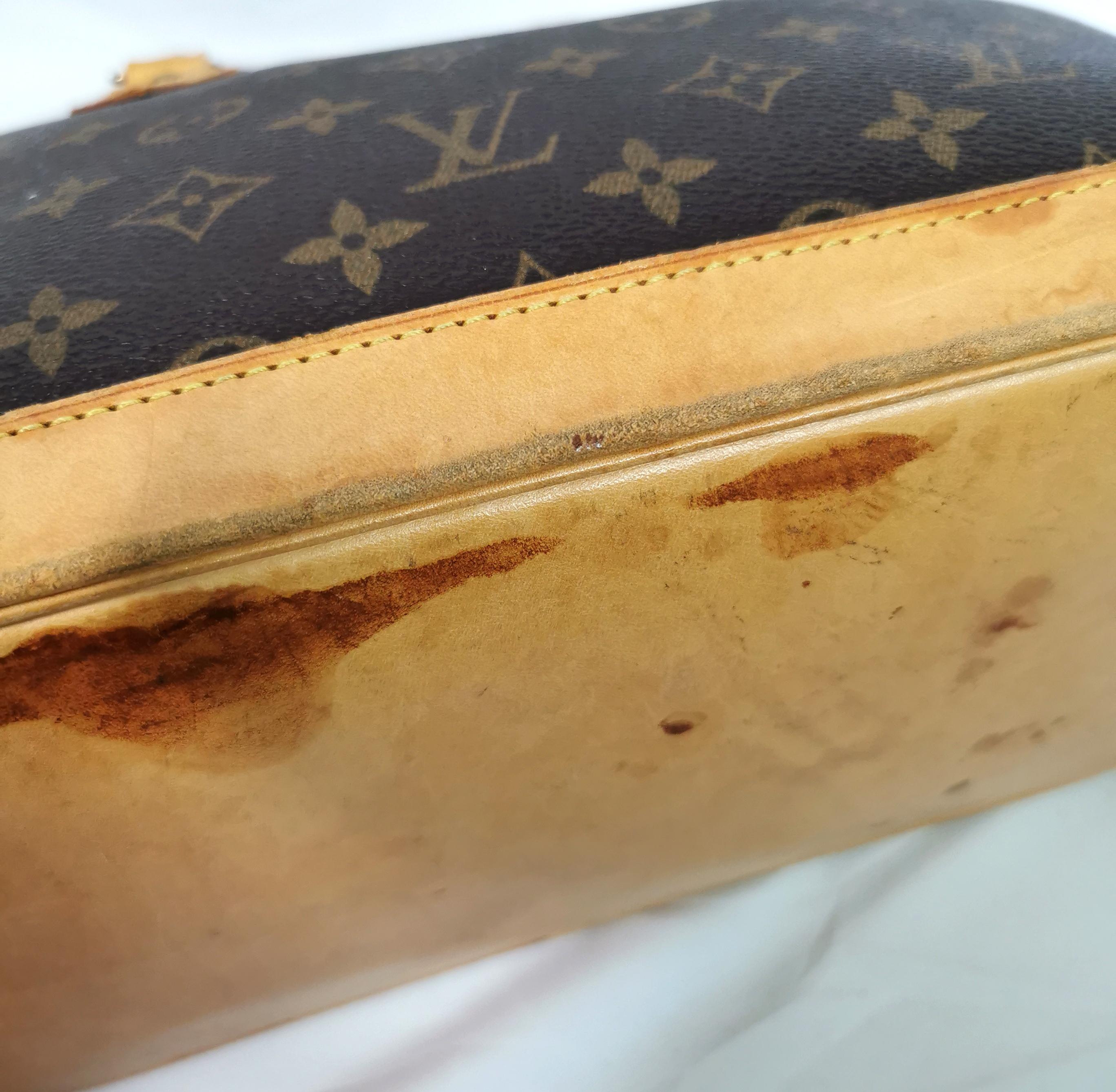 Vintage Louis Vuitton Alma MM handbag, top handle, 1998 For Sale 4