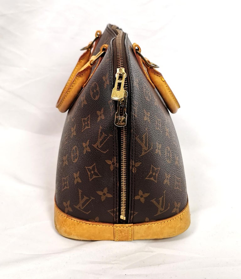 Louis Vuitton Alma MM Tote Bag