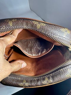 Vintage Louis Vuitton Amazone Monogram Leather Crossbody Bag