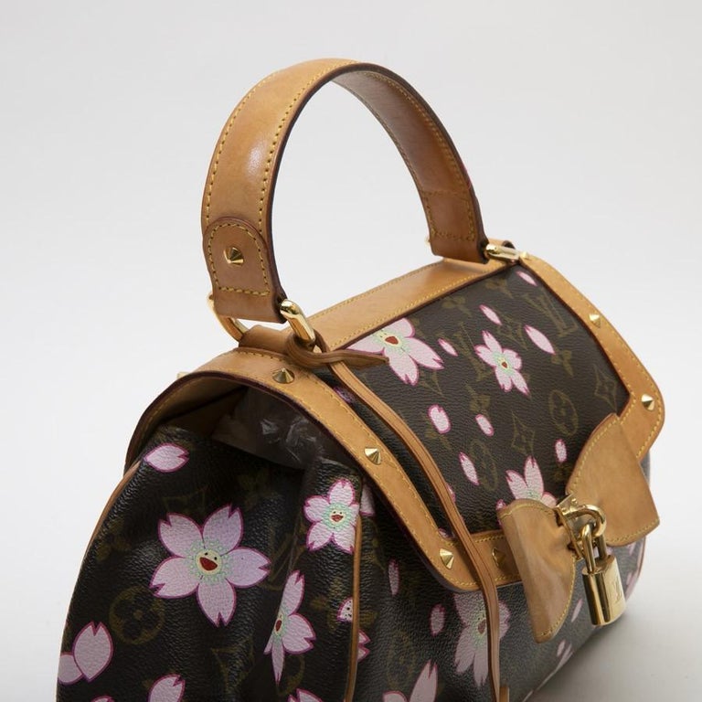 Alle Taschen ansehen Louis Vuitton Cherry Blossom Retro, Brown Louis  Vuitton LockMe Cabas Tote Bag