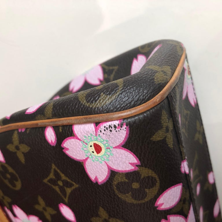 Vintage LOUIS VUITTON BAG 'Cherry Blossom' Takashi Murakami Limited Edition
