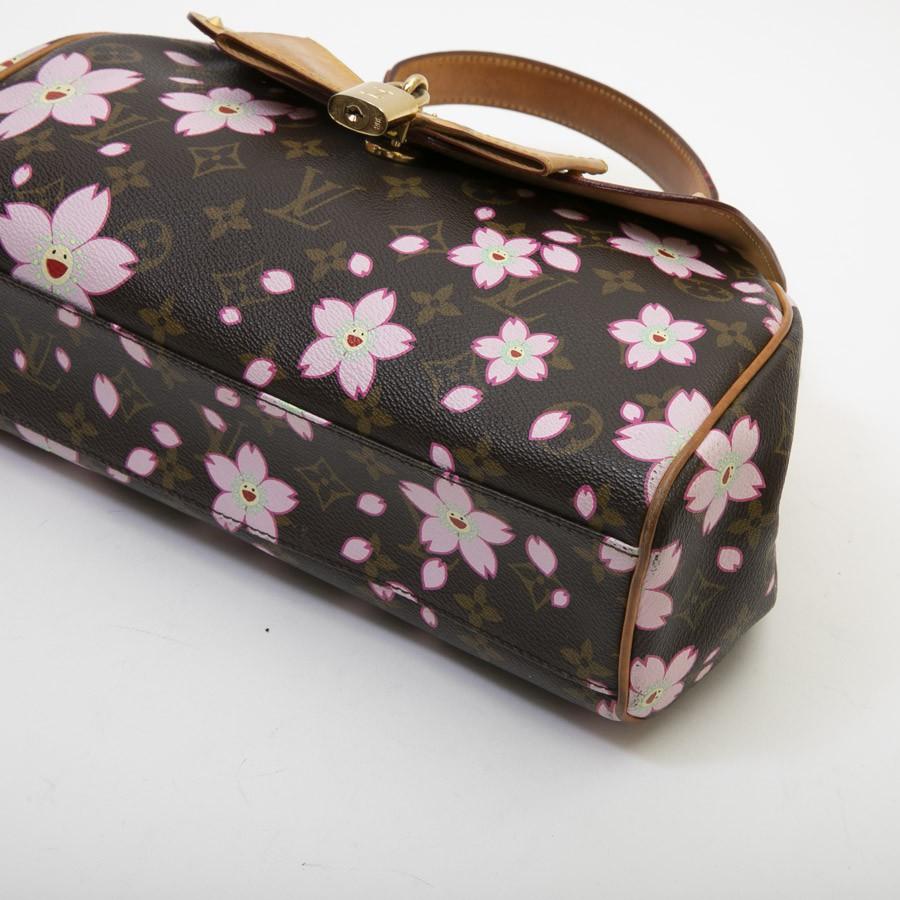 Vintage LOUIS VUITTON BAG 'Cherry Blossom' Takashi Murakami Limited Edition In Good Condition In Paris, FR