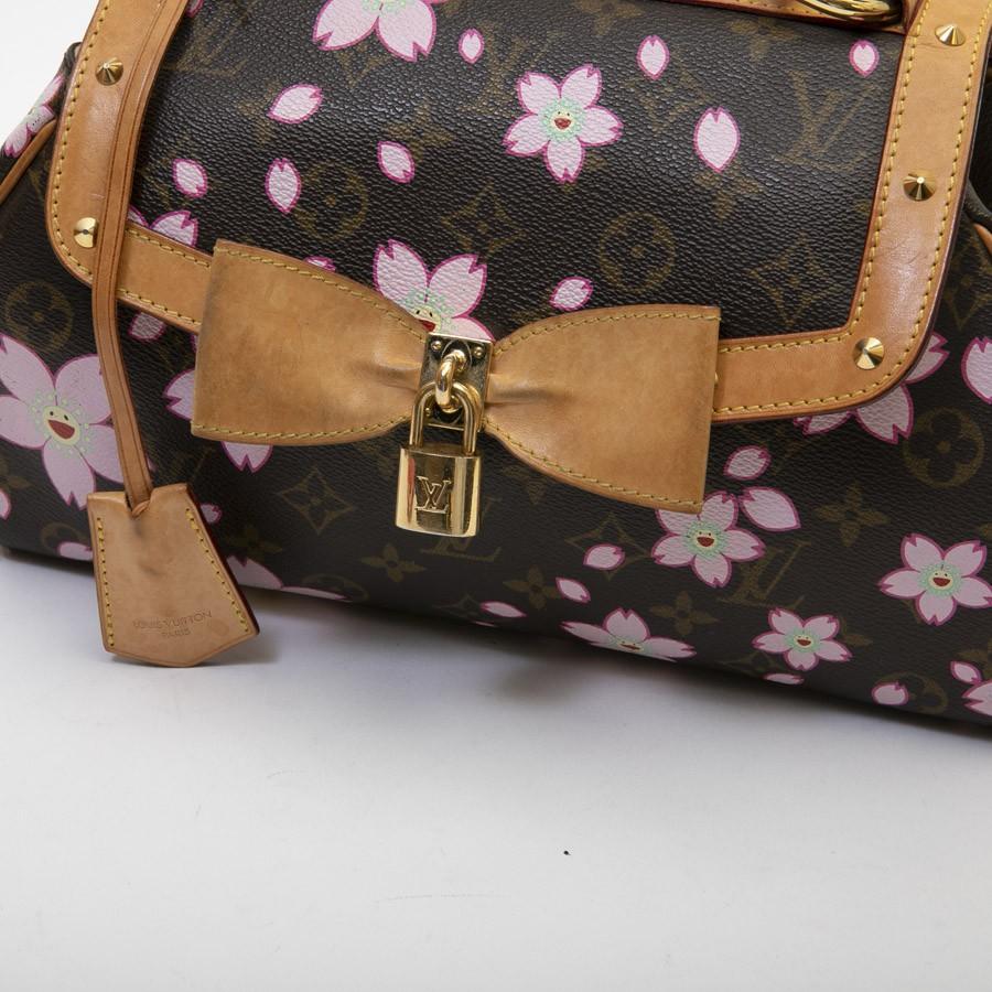 Vintage LOUIS VUITTON BAG 'Cherry Blossom' Takashi Murakami Limited Edition 1