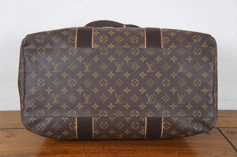 Louis Vuitton Monogram Canvas Weekender Beaubourg MM Bag For Sale at 1stDibs