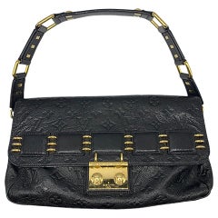 Vintage Louis Vuitton Black Empreinte Monogram Bag