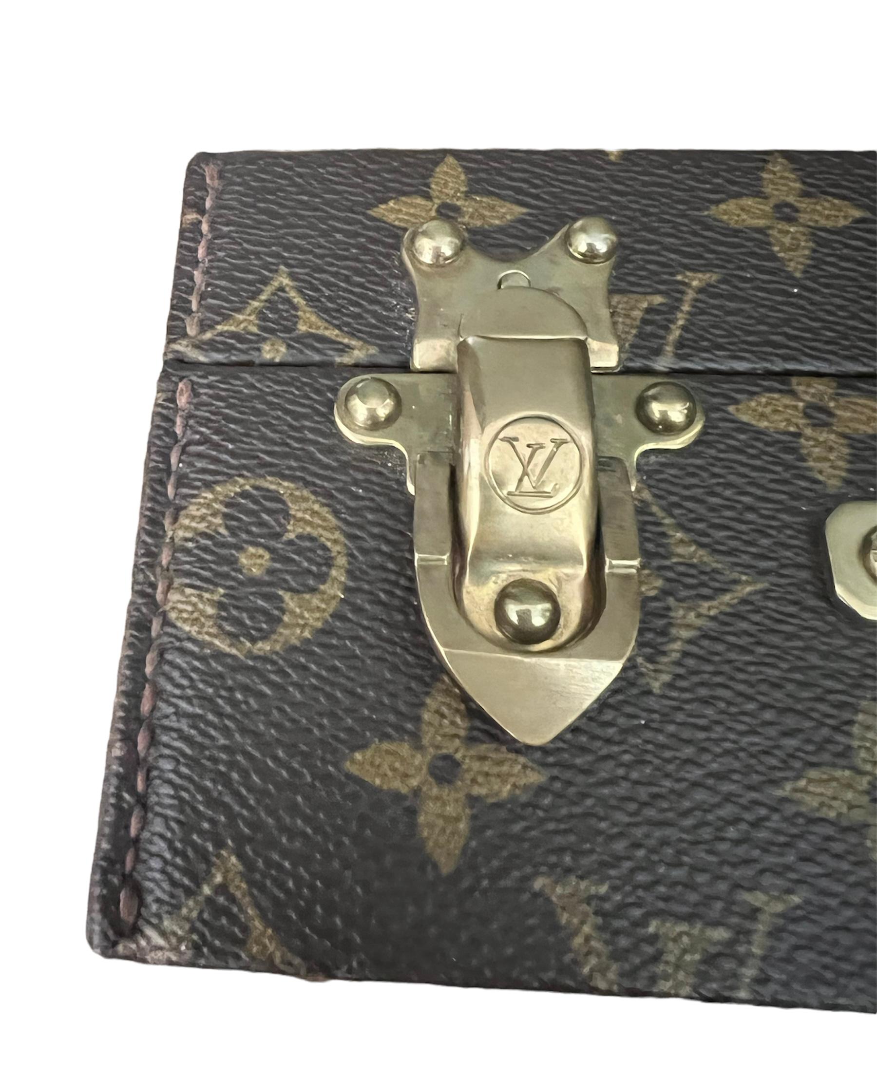 Reisekoffer von Louis Vuitton Boite Bijoux Jewelry, Vintage für Damen oder Herren im Angebot