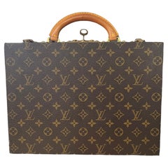 Retro Louis Vuitton Boite Bijoux Jewelry Travel Trunk Case