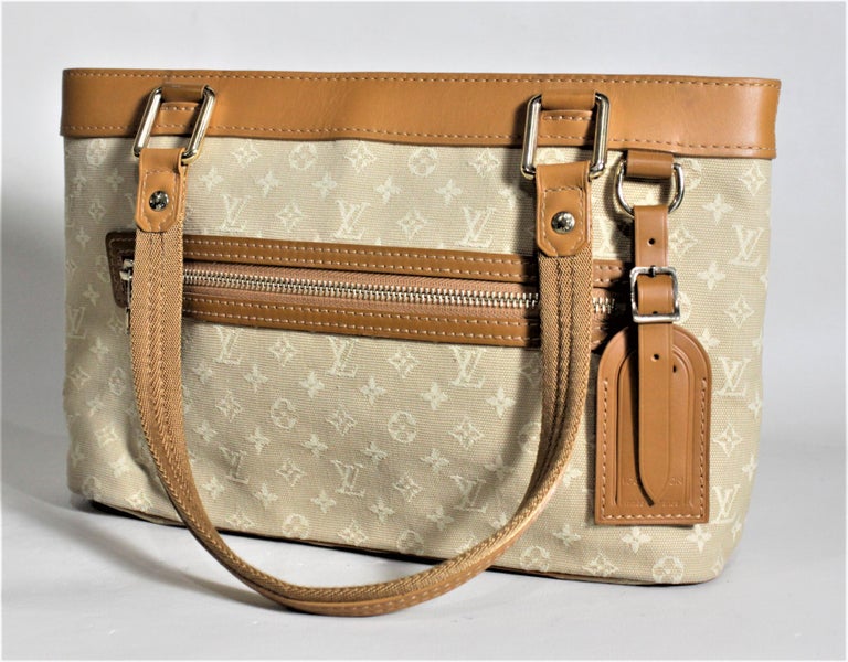 Louis Vuitton Beige/Brown Canvas/Suede/Leather and Nylon Laureate