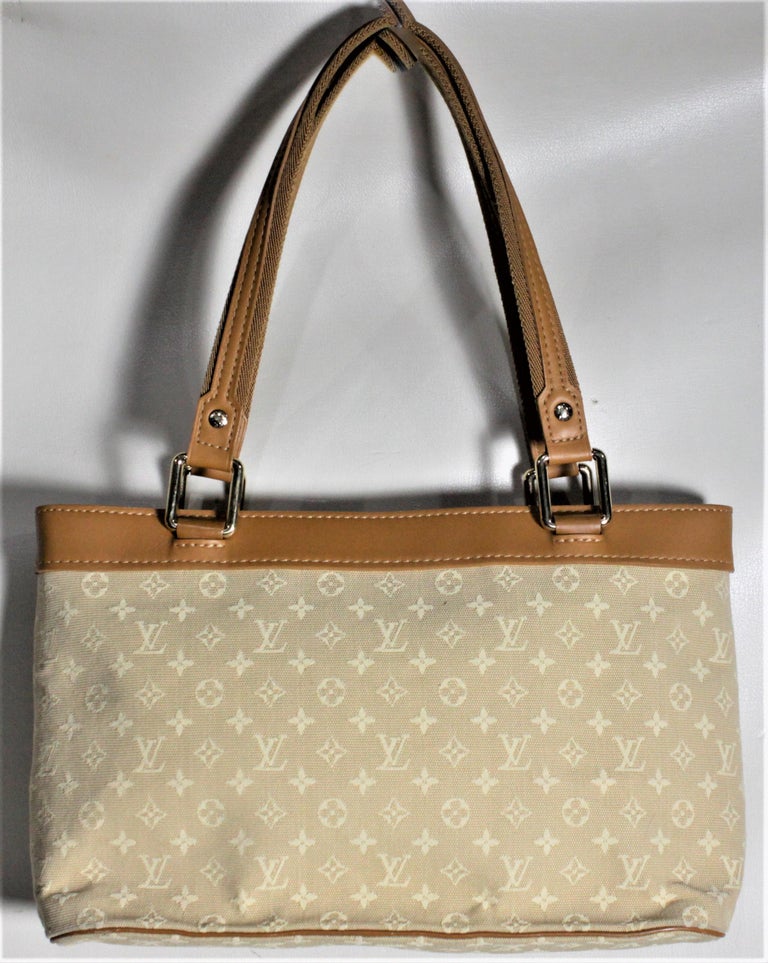 Used Louis Vuitton Handbag //Boring Vanity/Leather/Brown/Whole Pattern/Bag