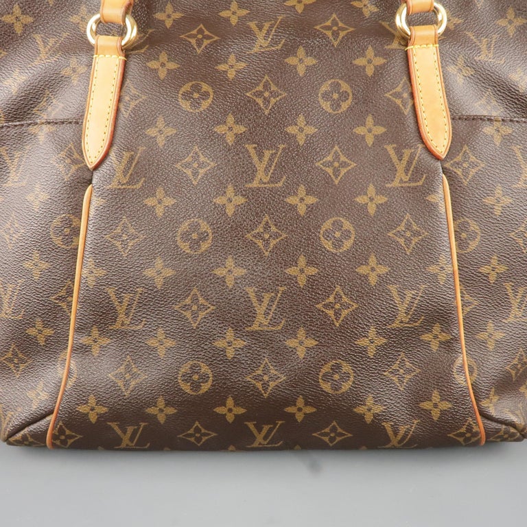 Louis Vuitton Monogram Totally PM - Brown Totes, Handbags - LOU753518