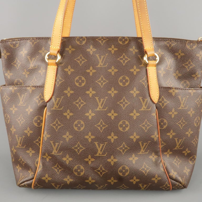 Vintage VUITTON Canvas Totally PM Tote Bag at 1stDibs