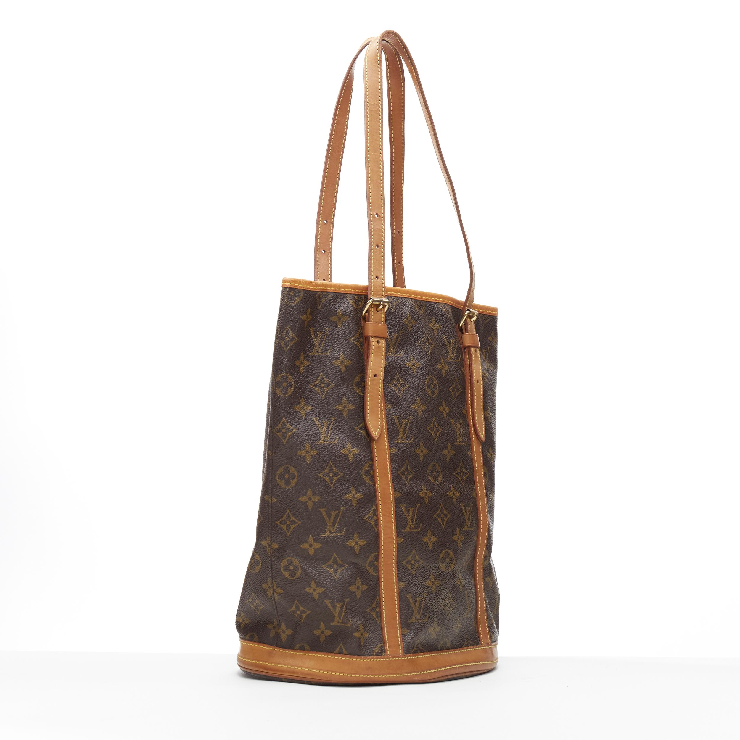 louis vuitton bucket bag vintage