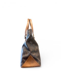 Vintage Louis Vuitton Cabas Piano 2002 Tote Monogram Canvas Louis Vuitton Tote