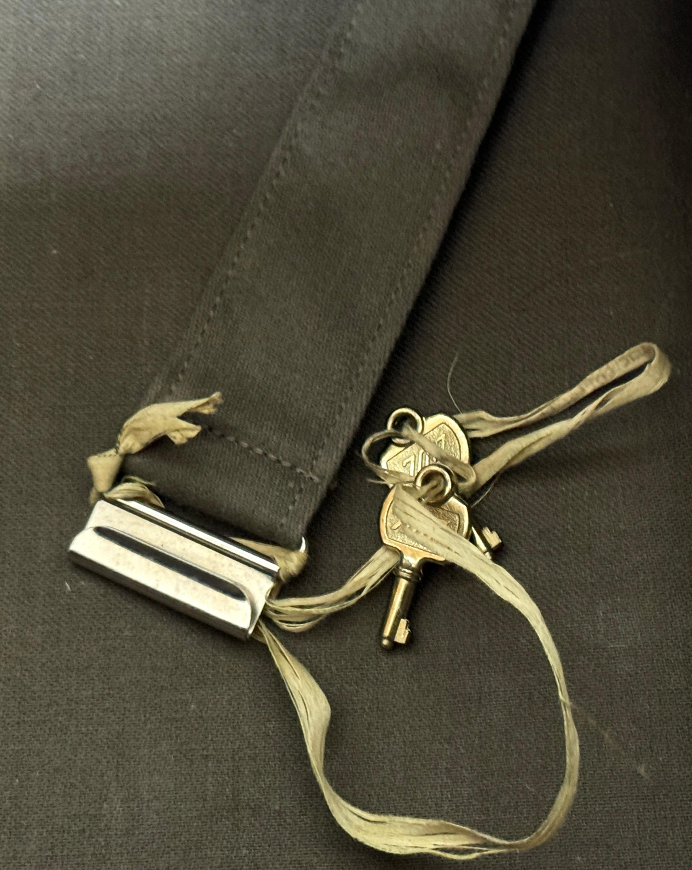 Vintage Louis Vuitton Canvas & Leather Monogram Diminutive Suitcase, Circa 1970s For Sale 4