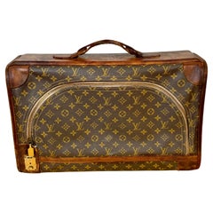 Valise Diminutive Monogram en toile et cuir Louis Vuitton Vintage, Circa 1970s