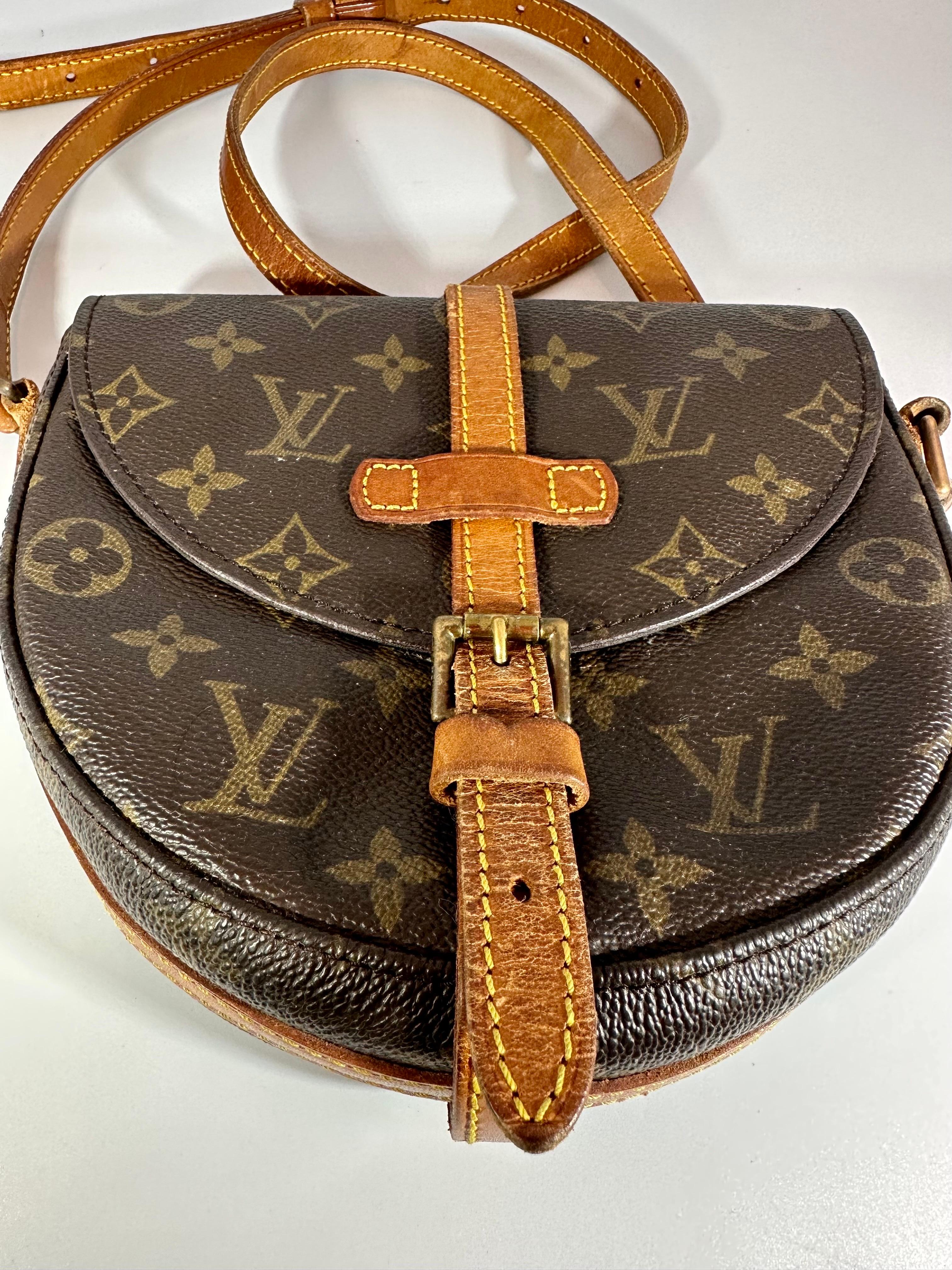 Vintage Louis Vuitton Chantilly PM Monogram Leather Crossbody Bag 6