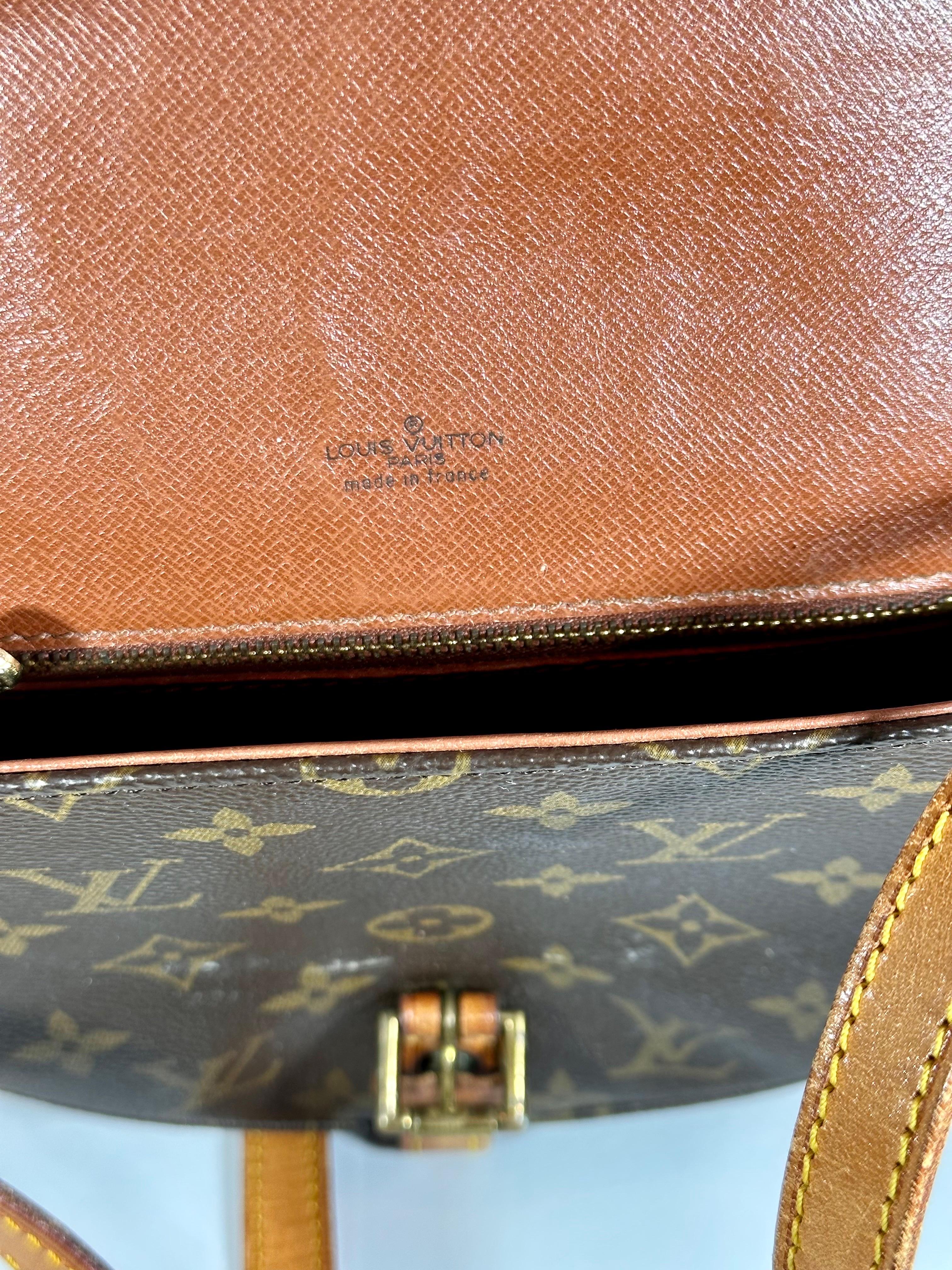 Vintage Louis Vuitton Chantilly PM Monogram Leather Crossbody Bag 8