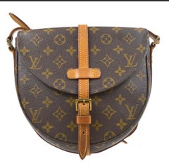 Vintage Louis Vuitton Chantilly PM Monogram Leather Crossbody Bag
