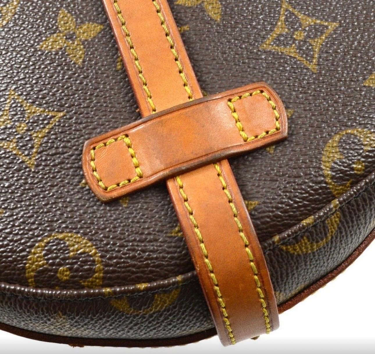 Vintage Louis Vuitton Chantilly PM Monogram Leather Crossbody Bag In Good Condition In New York, NY