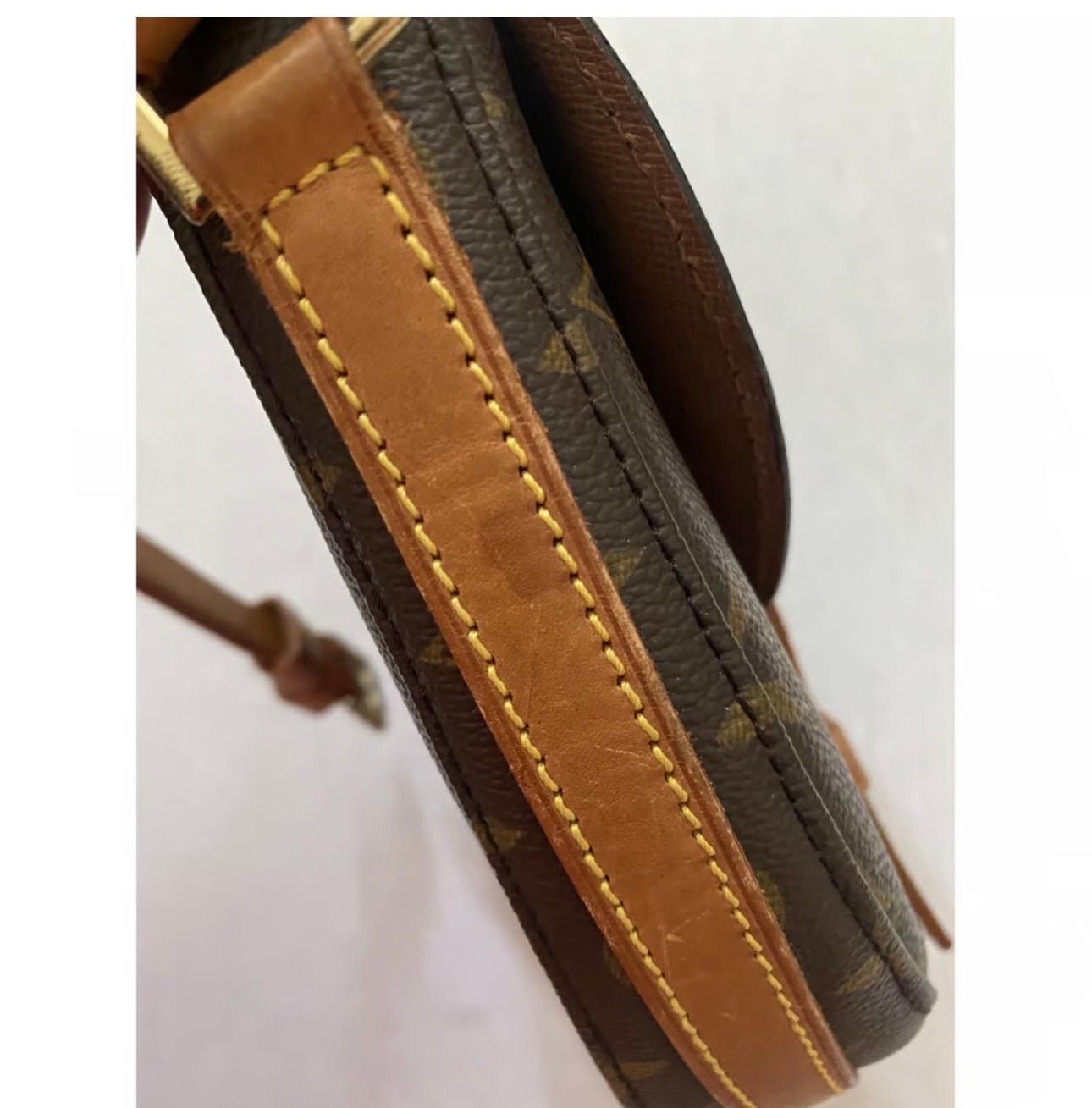 Vintage Louis Vuitton Chantilly PM Monogram Leather Crossbody Bag 1