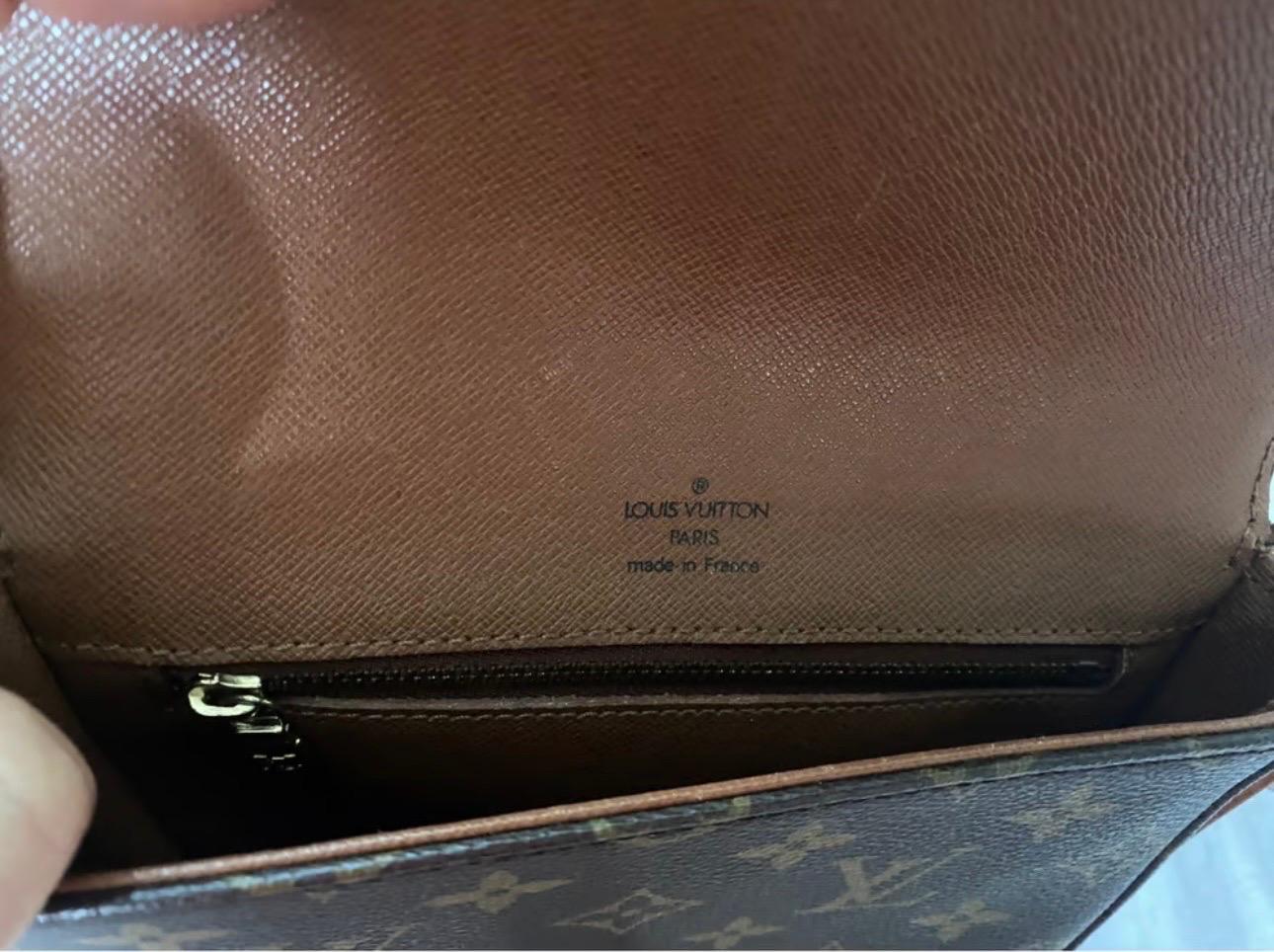Vintage Louis Vuitton Chantilly PM Monogram Leather Crossbody Bag 2