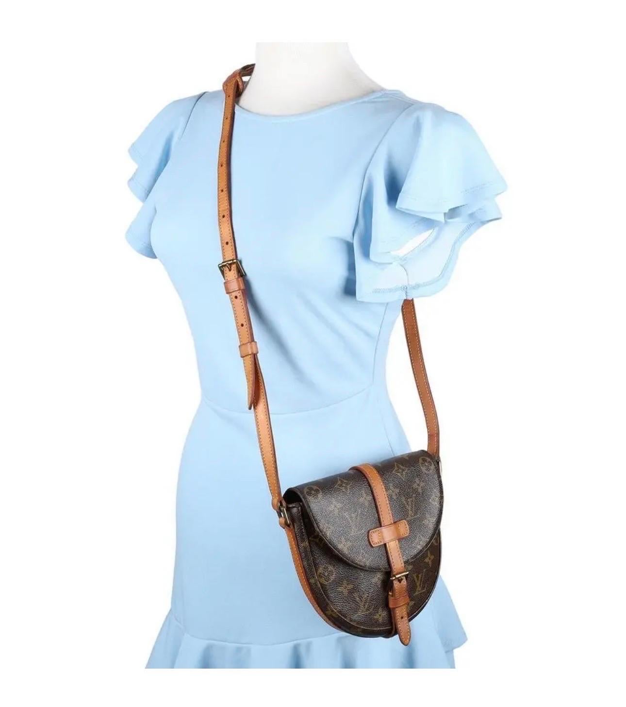 Vintage Louis Vuitton Chantilly PM Monogram Leather Crossbody Bag 3