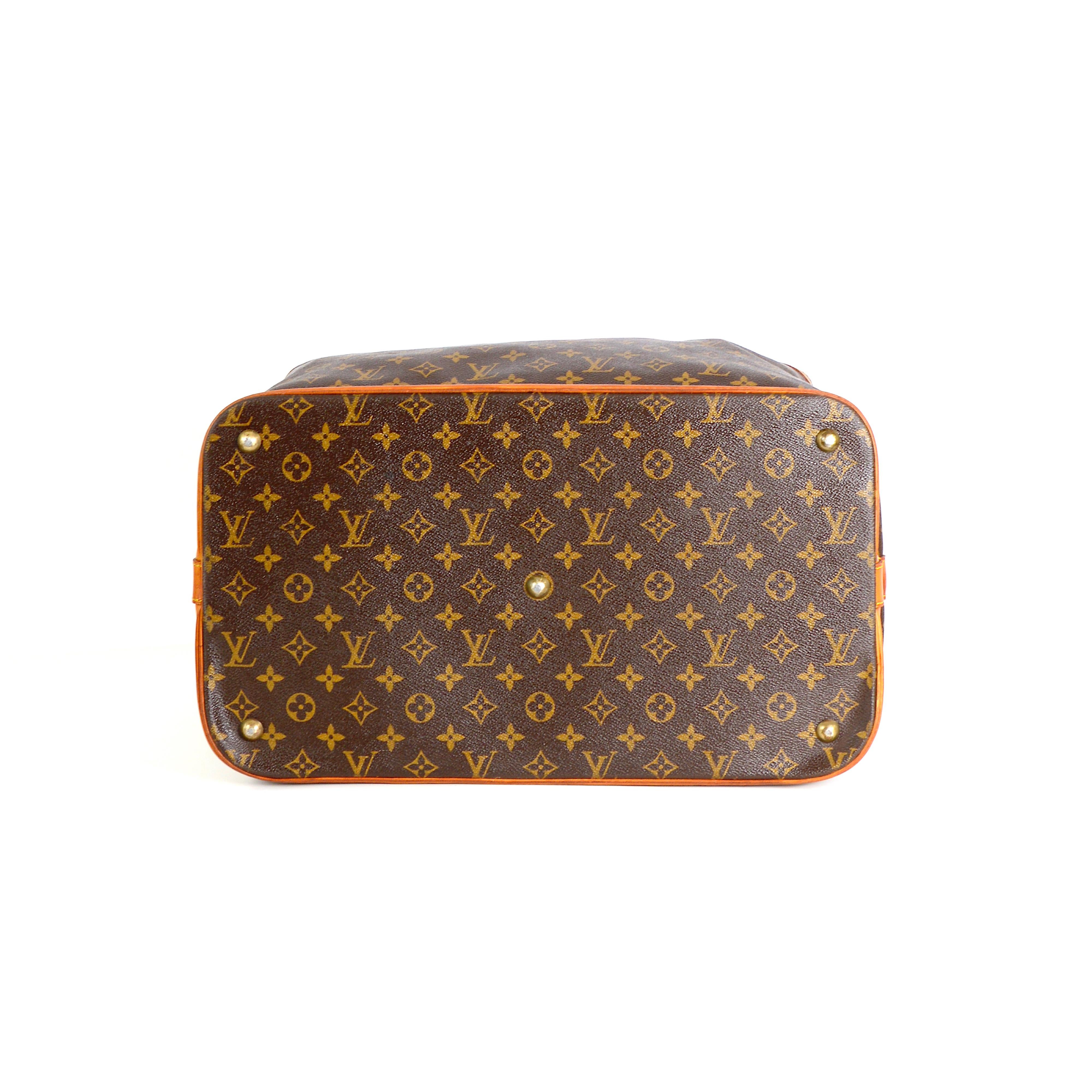 Vintage Louis Vuitton cruiser 45 monogram bag. 4