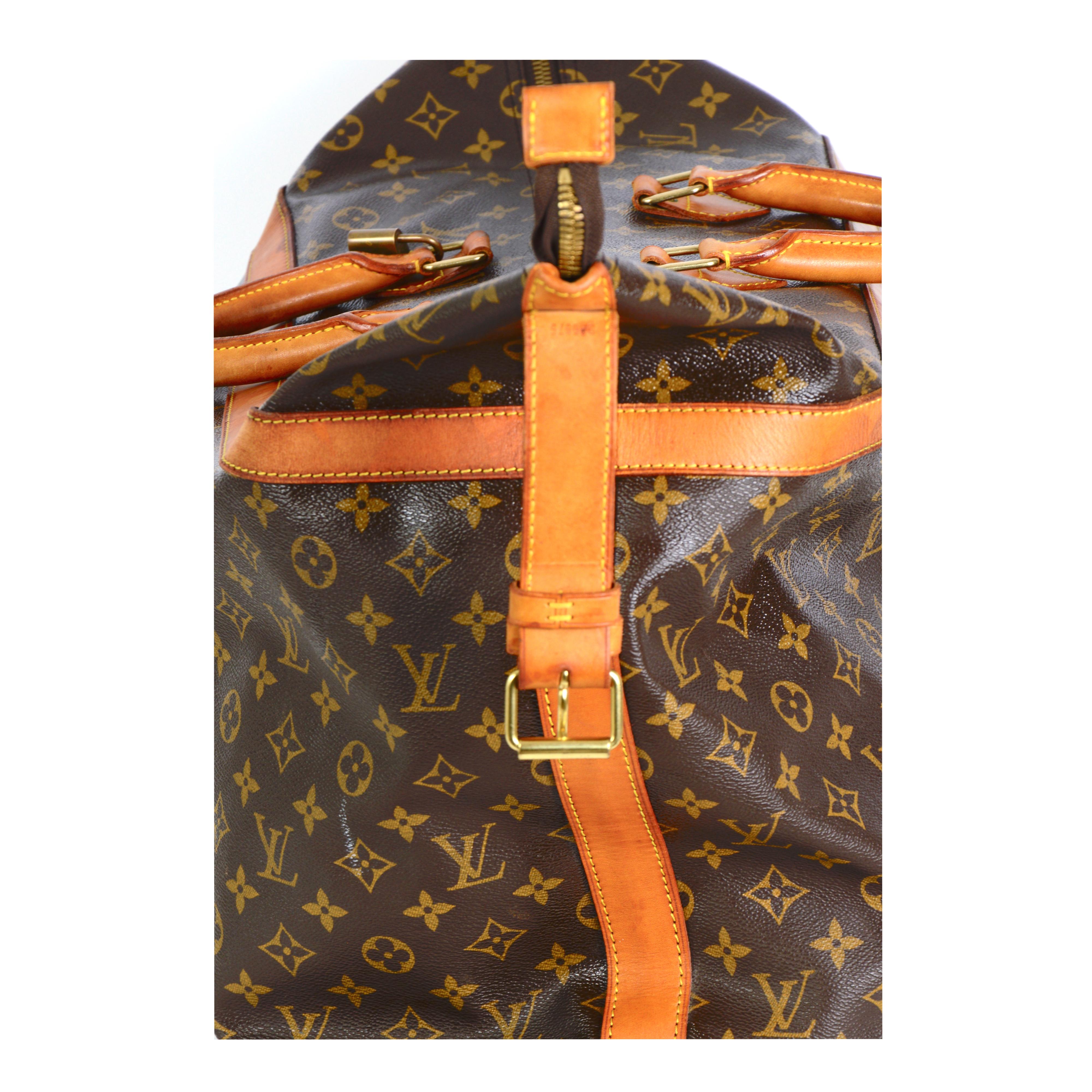 Vintage Louis Vuitton cruiser 45 monogram bag. 6