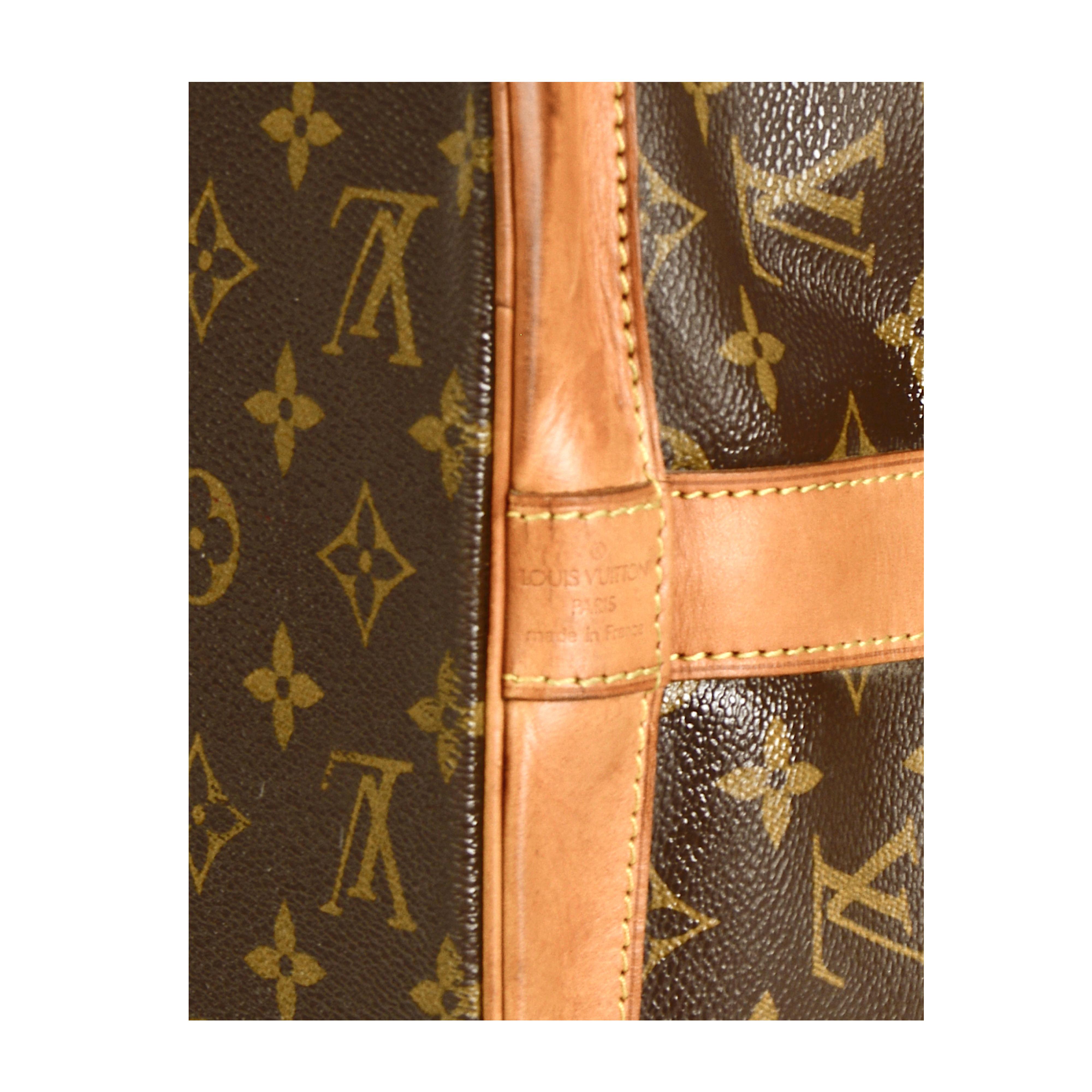 Vintage Louis Vuitton cruiser 45 monogram bag. 7