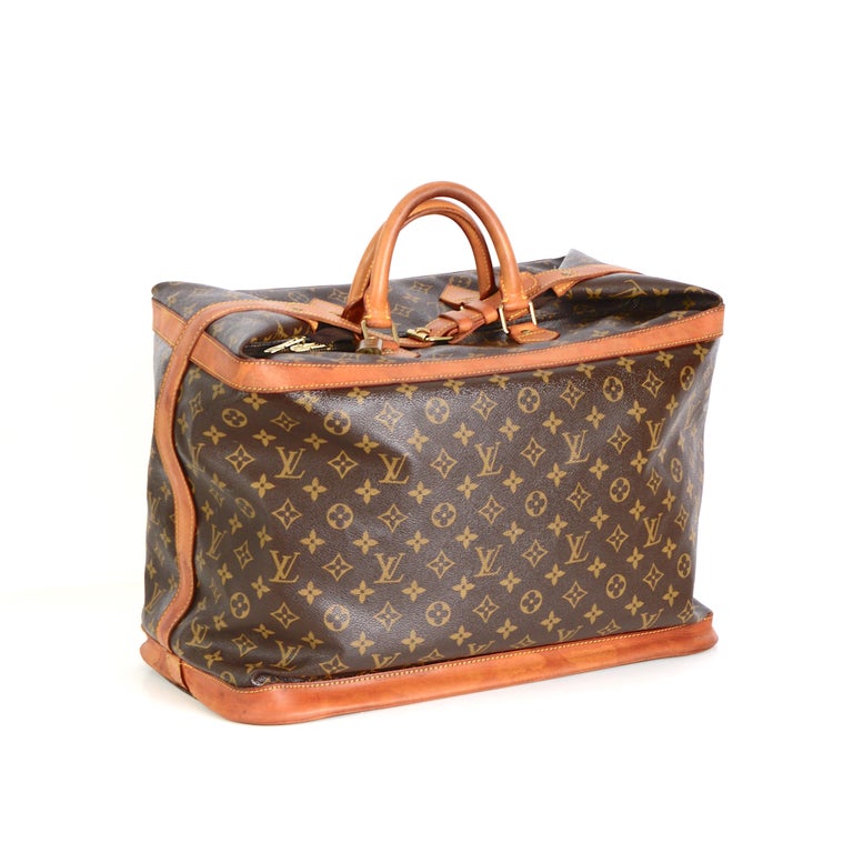 Louis Vuitton Vintage Monogram Cruiser Bag 45 Travel Bag