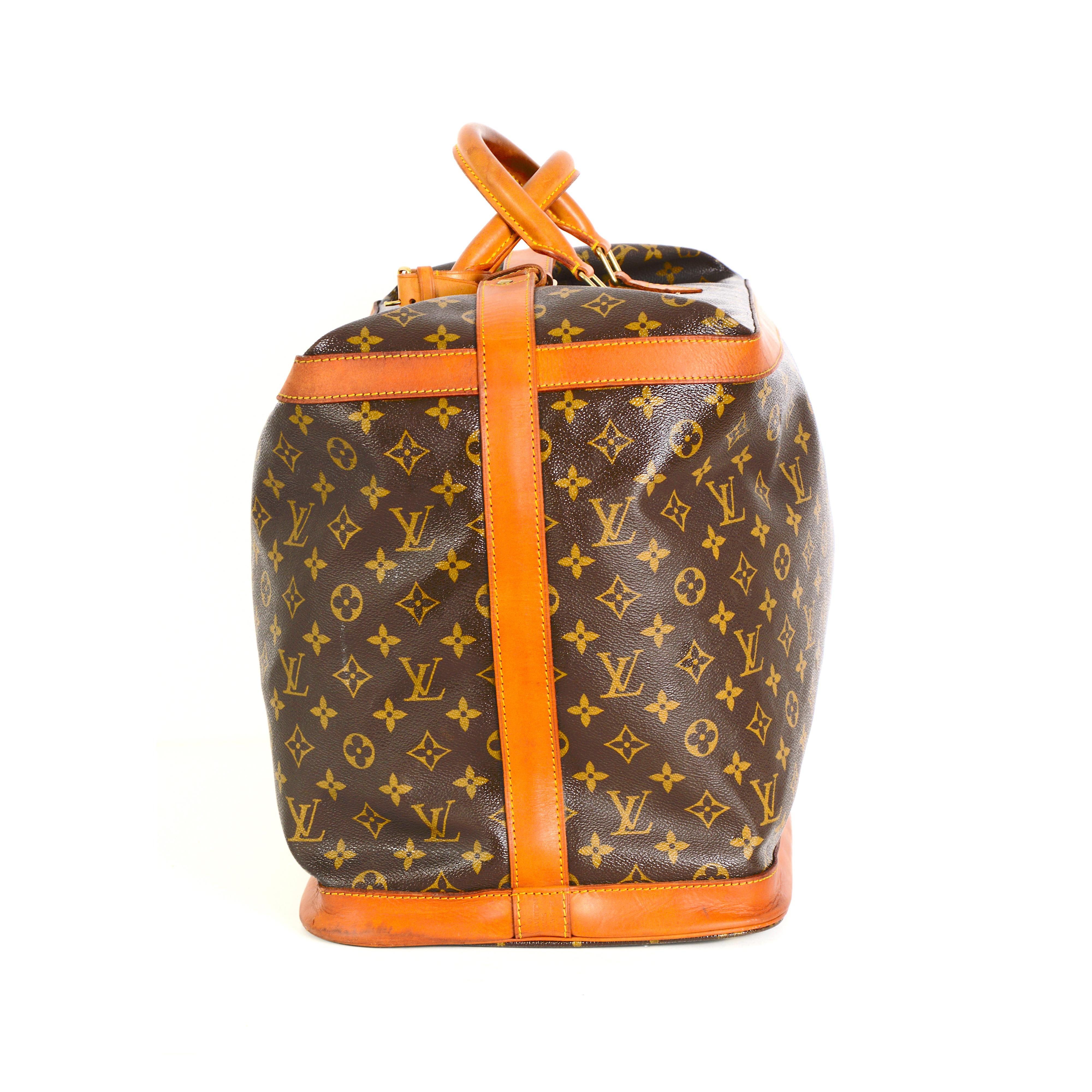 Vintage Louis Vuitton cruiser 45 monogram bag. In Good Condition In Antwerpen, Vlaams Gewest