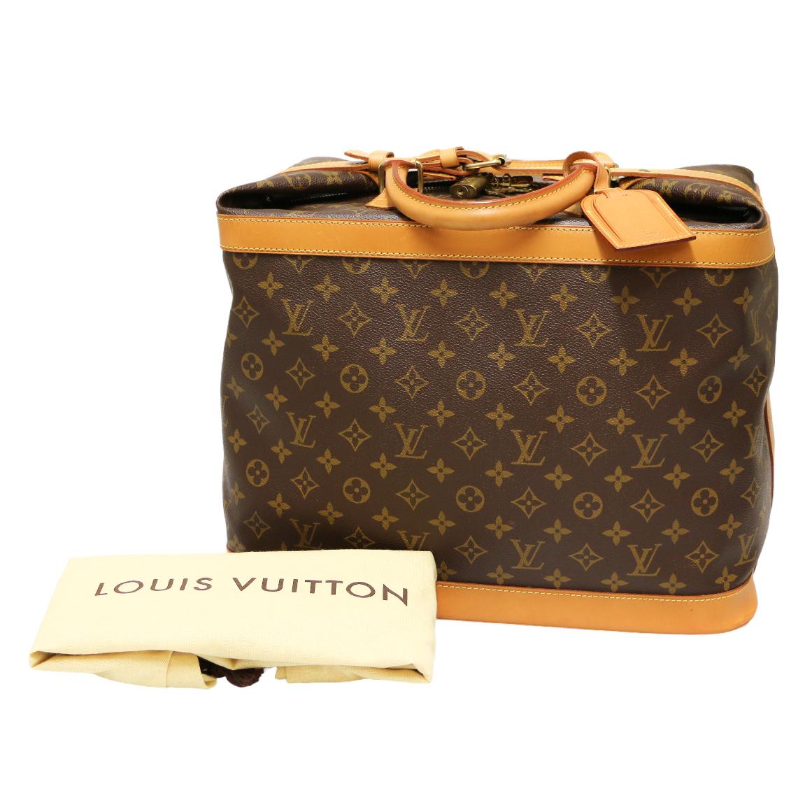Sac de croisière Louis Vuitton vintage en vente 6