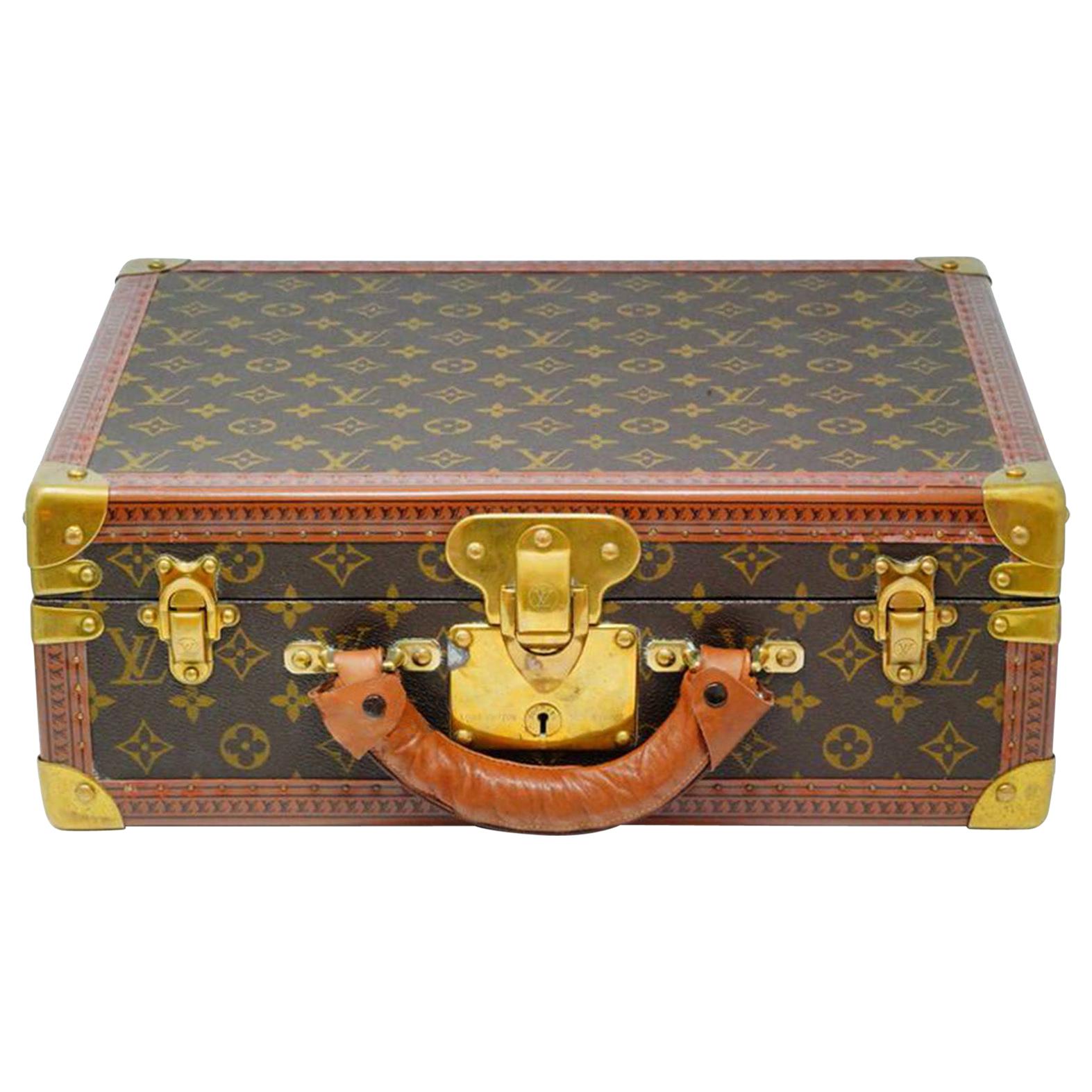 Vintage Louis Vuitton Custom Monogram Travel Jewelry Case with 4 Trays For  Sale at 1stDibs  louis vuitton jewelry box vintage, vintage louis vuitton  jewelry box, vuitton jewelry case
