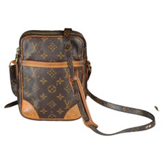 Vintage Louis Vuitton Danube  Crossbody Bag Canvas 