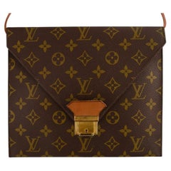 Vintage Louis Vuitton Dinner Purse. Monogram Canvas, circa 1970s