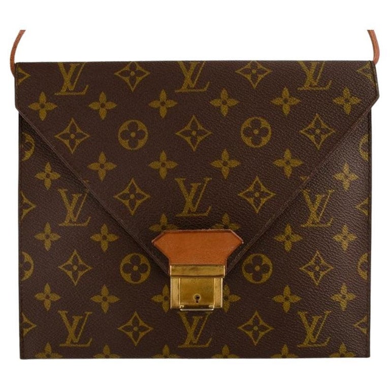 Louis Vuitton, Bags, Authentic Louis Vuitton Clutch Vintage Boho Bags