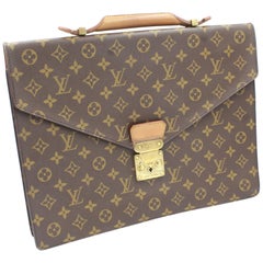 vuitton monogram document holder