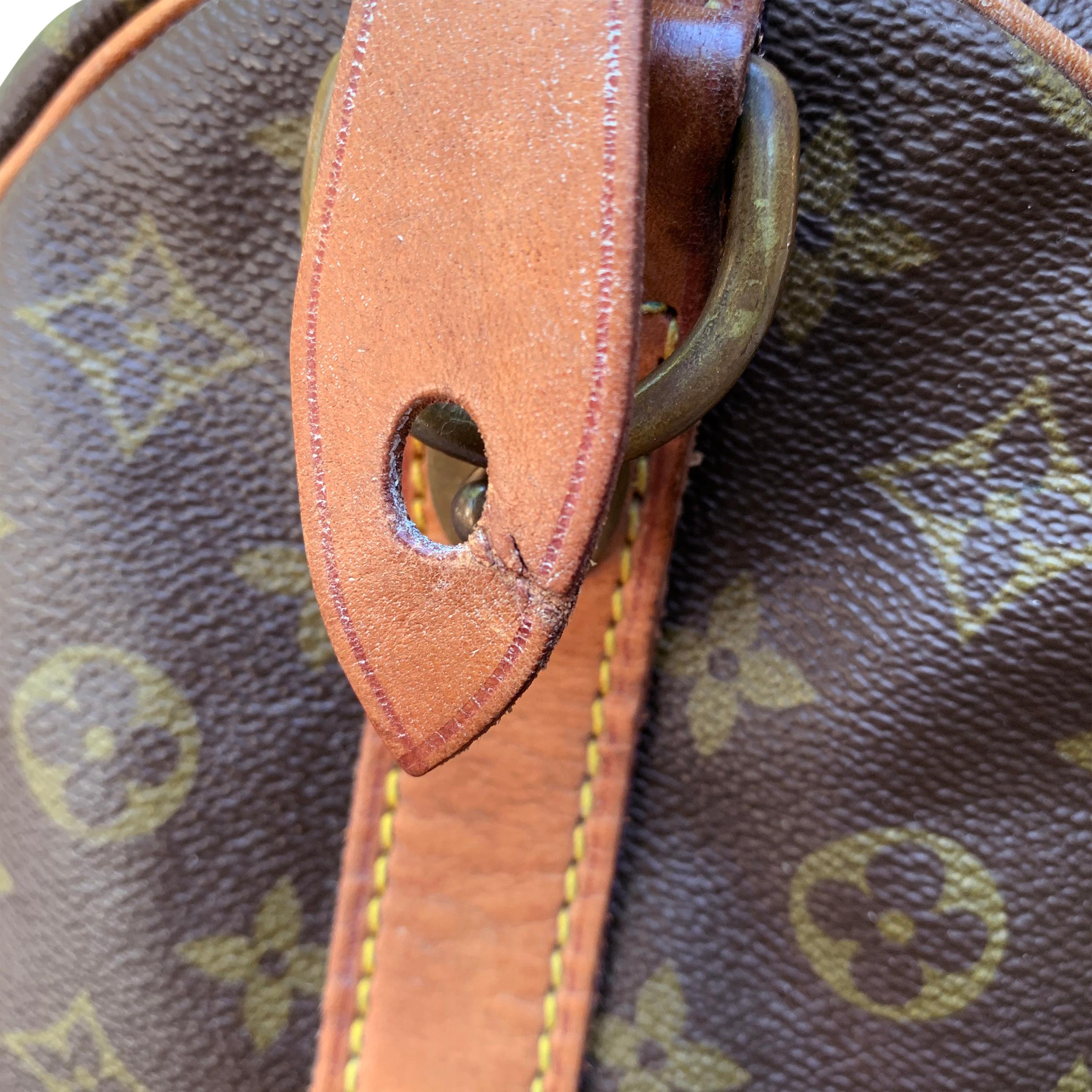 Vintage Louis Vuitton Duffle Bag 1